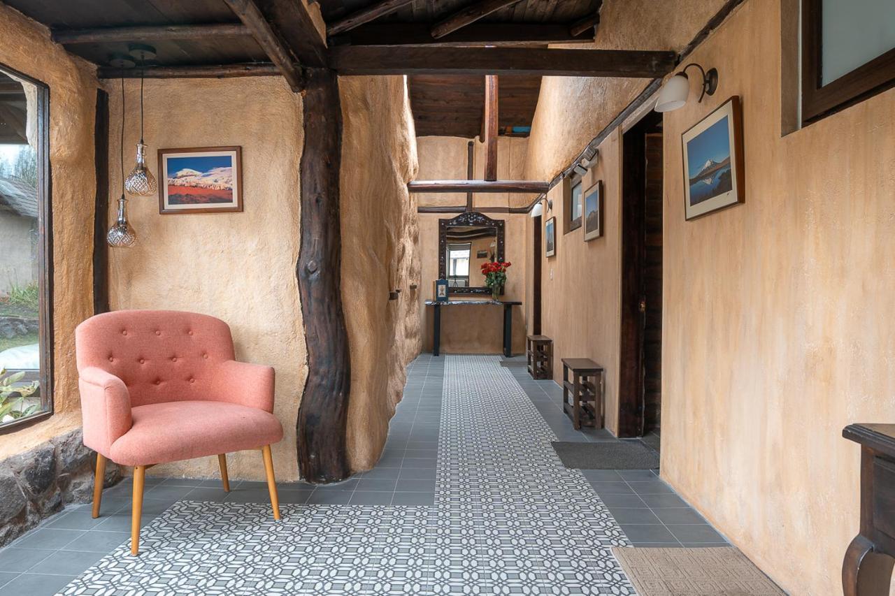 Chilcabamba Lodge Machachi Εξωτερικό φωτογραφία