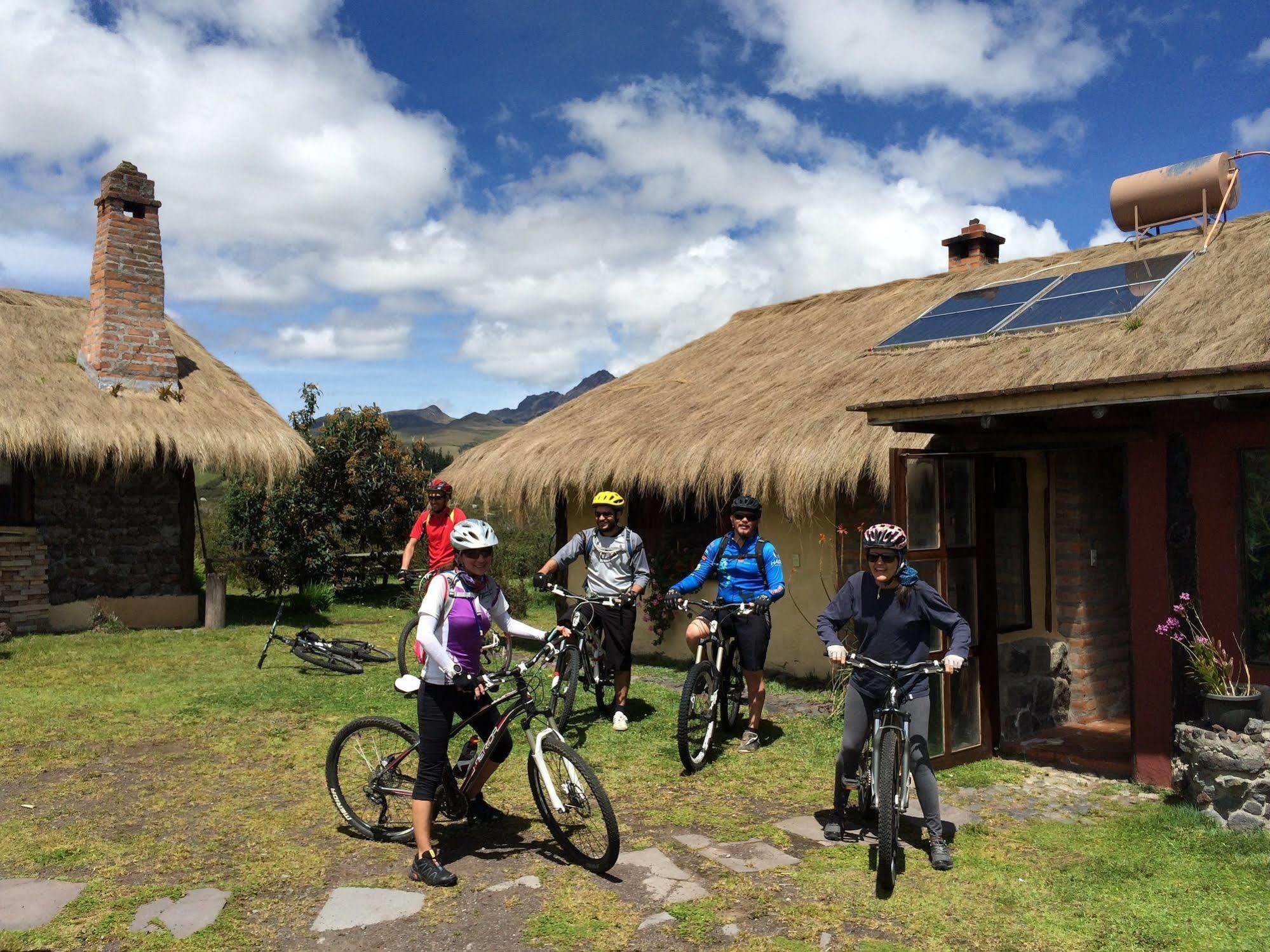Chilcabamba Lodge Machachi Εξωτερικό φωτογραφία