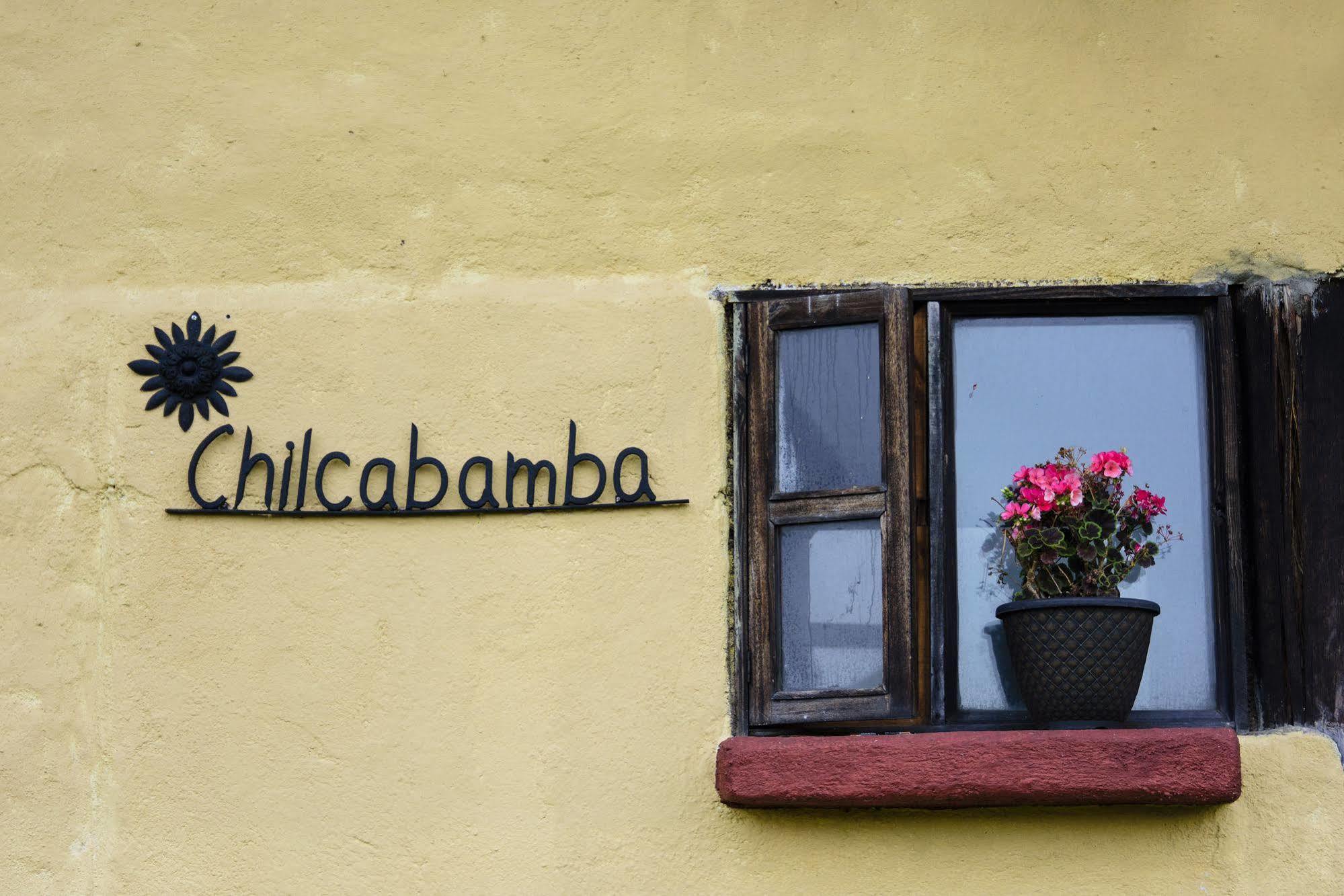 Chilcabamba Lodge Machachi Εξωτερικό φωτογραφία